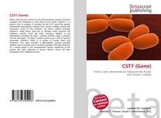 Buchcover von CST7 (Gene)