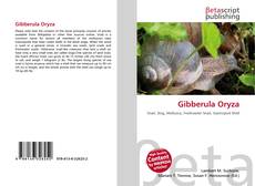 Copertina di Gibberula Oryza