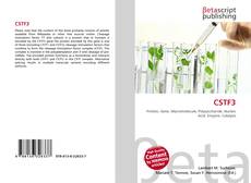 Buchcover von CSTF3