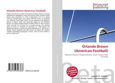 Buchcover von Orlando Brown (American Football)