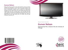 Capa do livro de Gunvor Nelson 