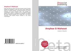 Buchcover von Amphoe Si Mahosot