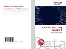 Buchcover von Amphoe Tha Chang (Singburi)