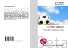 Buchcover von Sanford Stadium