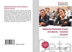 Buchcover von National Patriotic Front of Liberia – Central Council