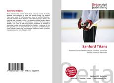 Buchcover von Sanford Titans