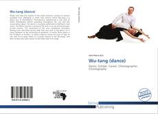 Wu-tang (dance) kitap kapağı