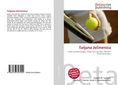 Buchcover von Tatjana Ječmenica