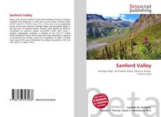 Buchcover von Sanford Valley