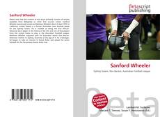 Buchcover von Sanford Wheeler