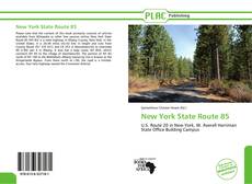 New York State Route 85 kitap kapağı