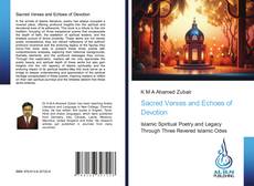 Couverture de Sacred Verses and Echoes of Devotion