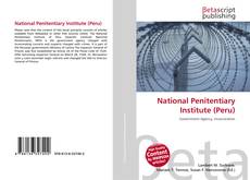 Buchcover von National Penitentiary Institute (Peru)