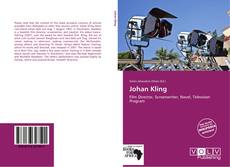 Capa do livro de Johan Kling 