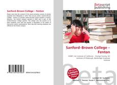 Buchcover von Sanford–Brown College – Fenton