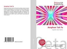Buchcover von Amphoe Tak Fa