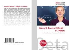 Buchcover von Sanford–Brown College – St. Peters