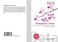Buchcover von Bulbophyllum Valeryi