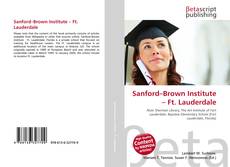 Couverture de Sanford–Brown Institute – Ft. Lauderdale