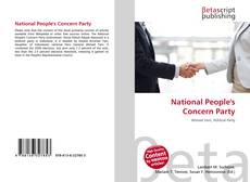 Couverture de National People's Concern Party