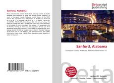 Couverture de Sanford, Alabama