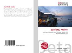Couverture de Sanford, Maine