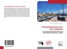 Capa do livro de Fossambault-sur-le-Lac, Quebec 