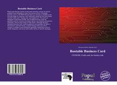 Bootable Business Card的封面