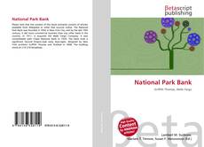 Copertina di National Park Bank