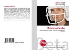 Copertina di Orlando Anarchy