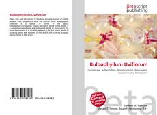 Copertina di Bulbophyllum Uviflorum