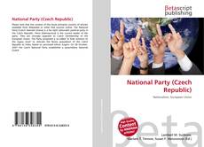 Capa do livro de National Party (Czech Republic) 
