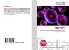 Capa do livro de CTNNBIP1 