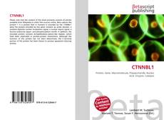 Portada del libro de CTNNBL1