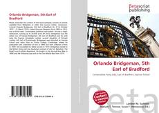 Couverture de Orlando Bridgeman, 5th Earl of Bradford