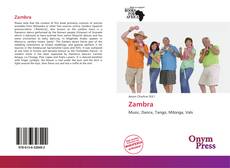 Bookcover of Zambra