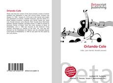 Couverture de Orlando Cole