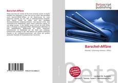 Copertina di Barschel-Affäre