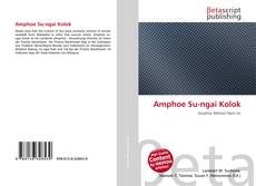 Copertina di Amphoe Su-ngai Kolok