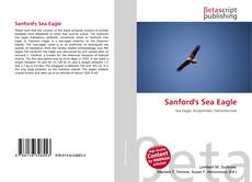 Copertina di Sanford's Sea Eagle