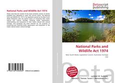 Copertina di National Parks and Wildlife Act 1974