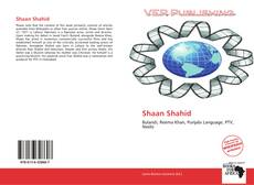 Capa do livro de Shaan Shahid 