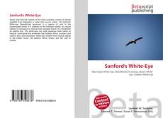 Copertina di Sanford's White-Eye