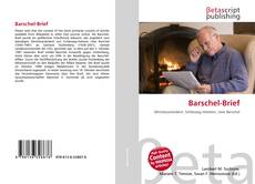 Couverture de Barschel-Brief