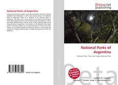 Couverture de National Parks of Argentina