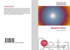 Couverture de Amphoe Sikao