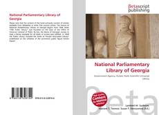 Couverture de National Parliamentary Library of Georgia