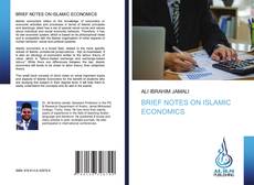 Couverture de BRIEF NOTES ON ISLAMIC ECONOMICS