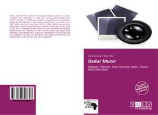 Portada del libro de Badar Munir