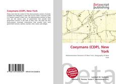Couverture de Coeymans (CDP), New York